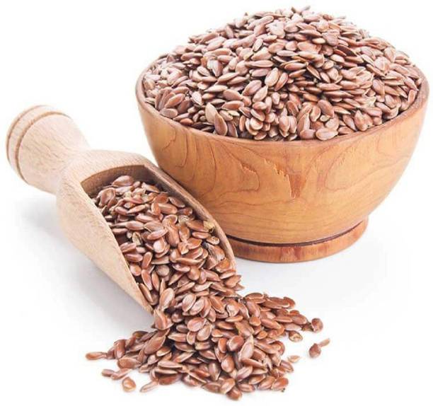 kotaliya Brown flax seeds(Alsi) Brown Flax Seeds