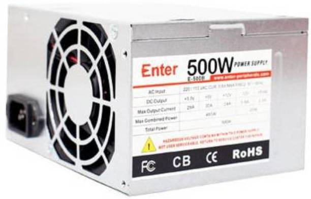 Enter e-500f 500 Watts PSU