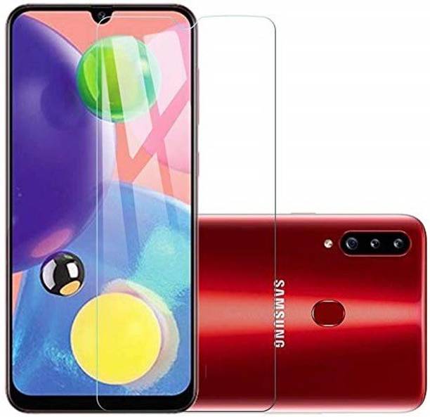 NKCASE Tempered Glass Guard for Samsung galaxy a70s