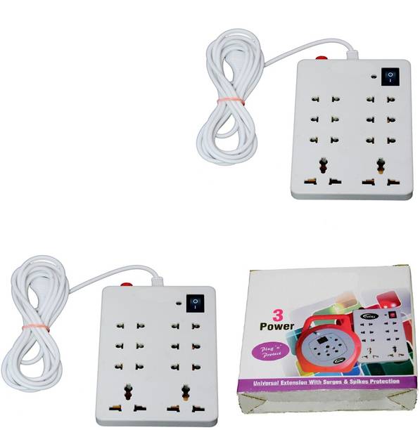 NextTech 8+1 (2 PCS) 8  Socket Extension Boards