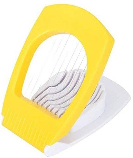 Swilco Egg Slicer, Boiled Eggs Cutter, Stainless Steel Cutting Wires, Multi Purpose Slicer | Egg Cutter for Hard Boiled Eggs | Egg Cutter Slicer | Egg Cutter Topper अंडा