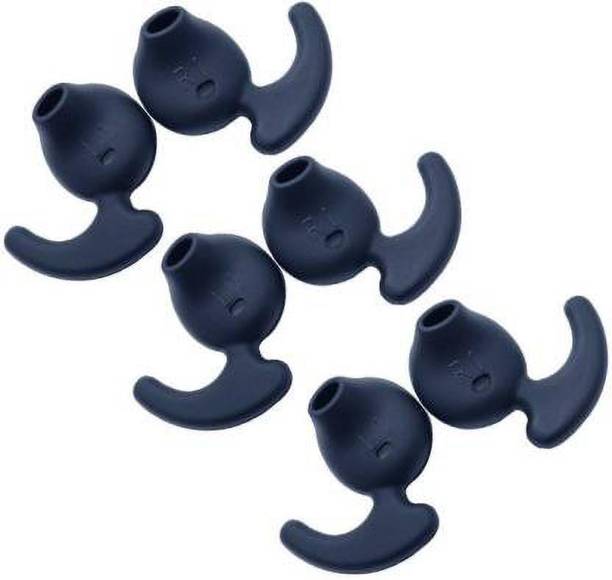 Newvent earbuds cover for earphone 6 pcs blue In The Ear Headphone Cushion