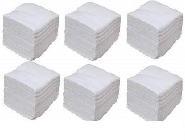 Keen Paper Napkins Tissue - pack of 6 pcs 420 White Napkins