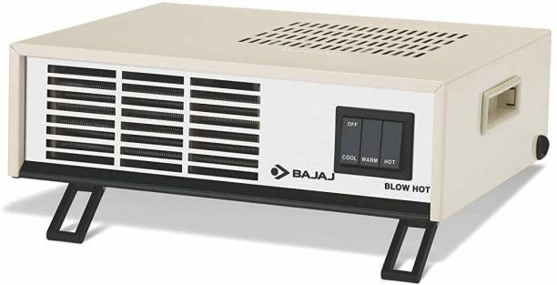 BAJAJ Blow Hot 2000 Watts Fan Room Heater