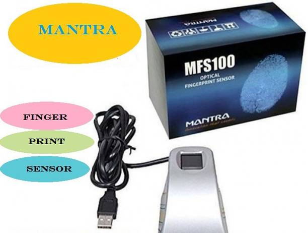 MANTRA MFS100 Time & Attendance