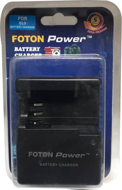 FOTON POWER EL9 Travel Charger  Camera Battery Charger