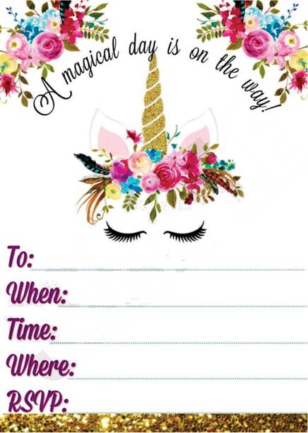 Askprints Invitation Card