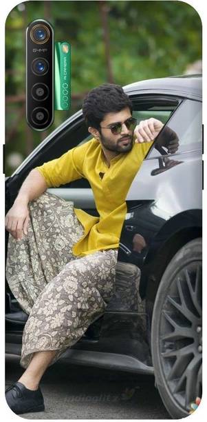 SAVETREE Back Cover for Realme X2/RMX1992-Printed Suopersater Mobile Back Cover