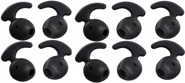 SOMETHING4U 5pair (10pcs) level u soft ear buds,soft silicone eartips In The Ear Headphone Cushion