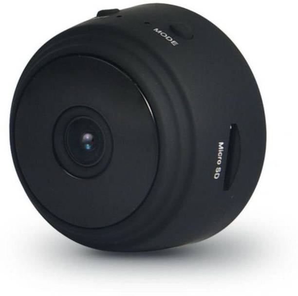 PKG Hidden WiFi Mini Camera,HD 1080P Wireless Cam-Magnetic Security Camera for Home Built-in Battery with Motion Detection/Night Vision Security Camera (support 64 GB, 4 Channel) Security Camera