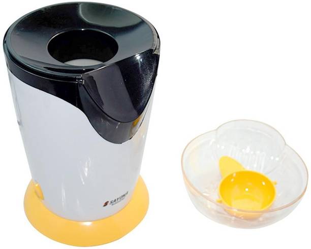 Cpixen Electric Plastic Hot Air Popcorn Making Machine Kitchen Desktop Mini Popcorn Maker 1200W Electric Plastic Hot Air Popcorn Making Machine Kitchen Desktop Mini Popcorn Maker 1200W (Multicolor) 500 ml Popcorn Maker
