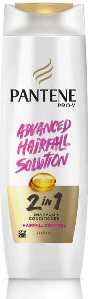 PANTENE 2 in 1 Hairfall Control Shampoo + Conditioner, 180 ml