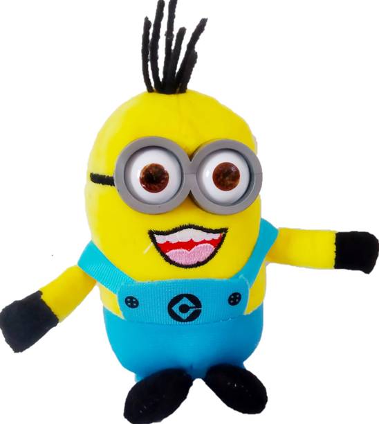 duha sales Stuffed Soft Toy Hanging Mini Minions -Laughing  - 15 cm