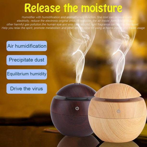 VVG TRADERS Room Mist Humidifiers Essential Oil Diffuser Aroma Humidifier