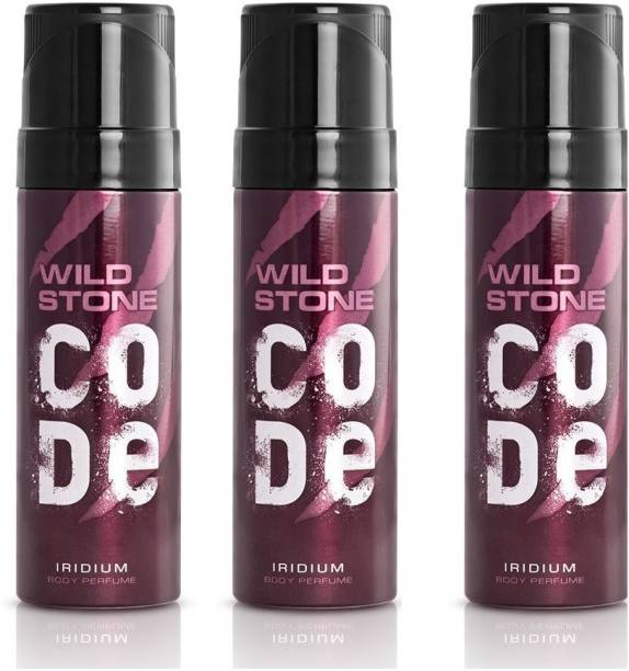 Wild Stone IRIDIUM Body Spray  -  For Men & Women