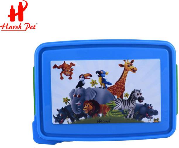HARSH PET SuperTastyBiteZoo 1 Containers Lunch Box