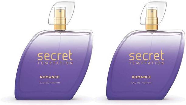 सीक्रेट टेम्पटेशन Romance EDP - 50 ML (Pack of 2) Eau de Parfum  -  100 ml