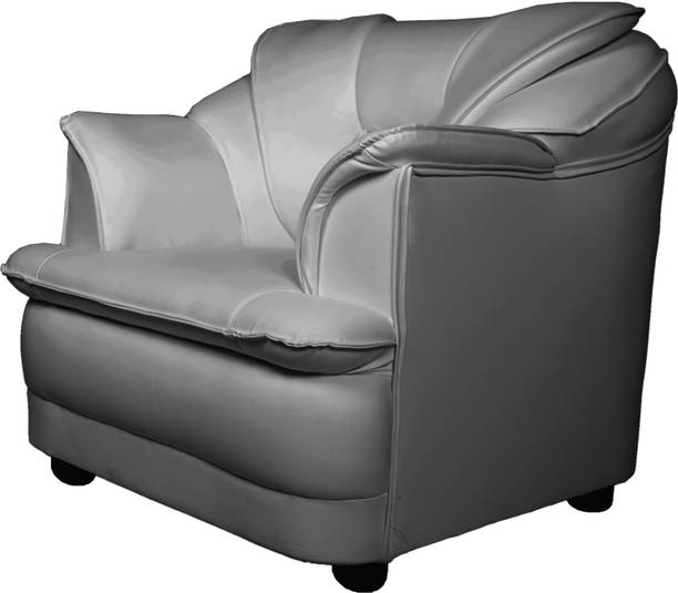 Sekar Lifestyle Butterfly Series Leatherette 1 Seater  Sofa