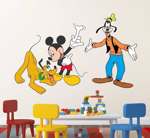 Littlebuds 80 cm Mickey Mouse Removable Sticker