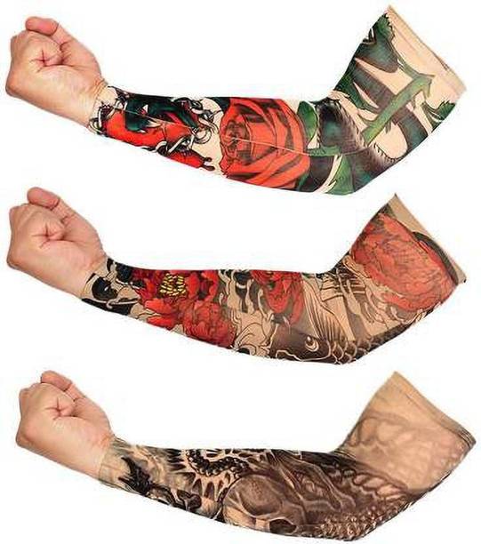 kiyo Nylon, Cotton Arm Sleeve For Men & Women With Tattoo