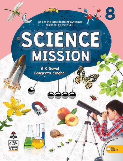 Science Mission Class 8 (For 2020-21 Exam)