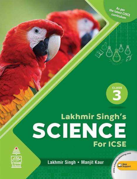 LAKHMIR SINGH'S SCIENCE (ICSE) FOR CLASS-3