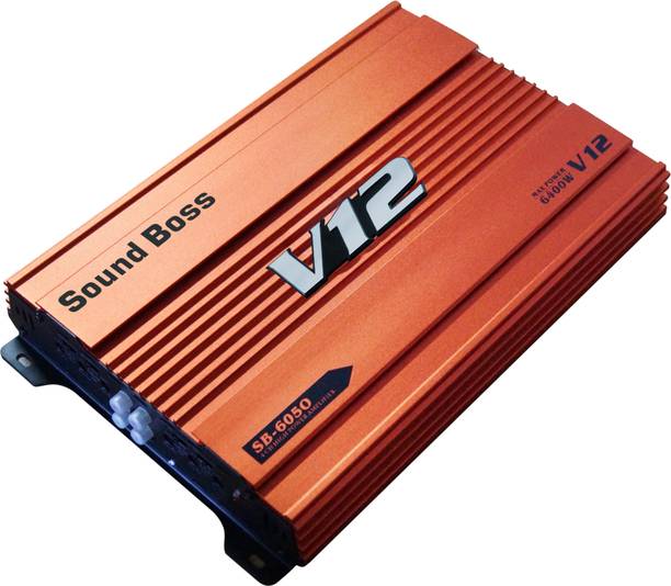 Sound Boss 4 CHANNEL PREDATOR SERIES AMPLIFIER 7400W MAX OUTPUT HIGH POWER MOSFET Multi Class AB Car Amplifier