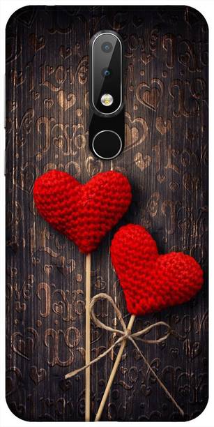 Sswastik Back Cover for Nokia 5.1 Plus