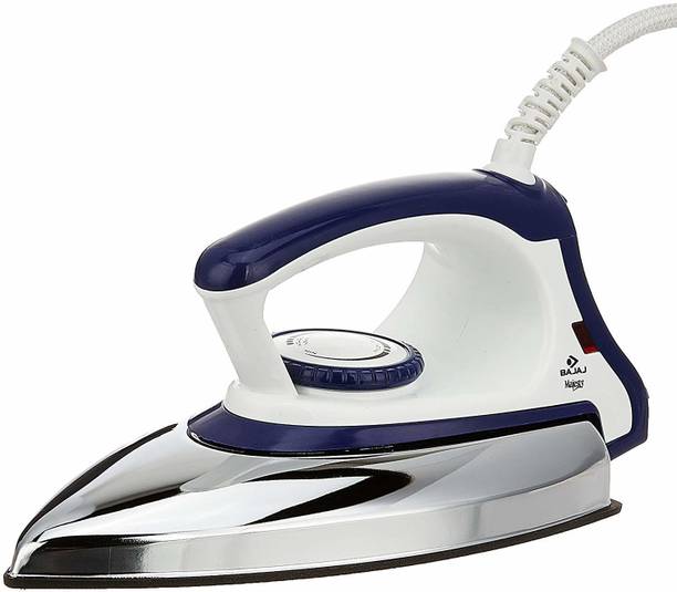 BAJAJ Majesty 1000-Watt Dry Iron 1000 W Dry Iron