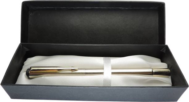 Maskey Brass Made with Chrome Parts Off Gold Formal ClassicDesigner Ball Pen