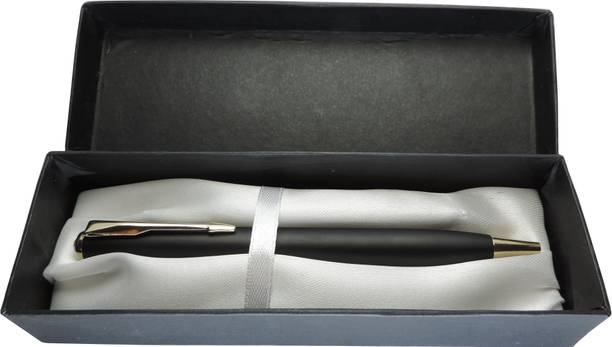 Maskey Brass Made with Gold Parts Diamond pop head Formal Designer Ball Pen