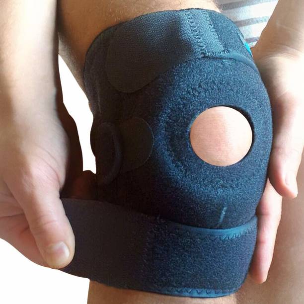 Leosportz Original Neoprene pain relief open patella knee support knee cap Knee Support