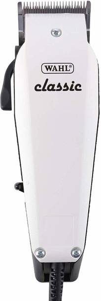 WAHL 08747-024 Classic Cored Bearded and Hair Clipper (White) Trimmer 0 min  Runtime 4 Length Settings