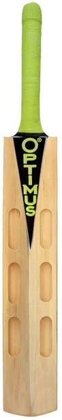 Optimus ® Cricket Scoop Bat Poplar Willow Full Size For Tennis Ball-No Leather Ball C Poplar Willow Cricket  Bat
