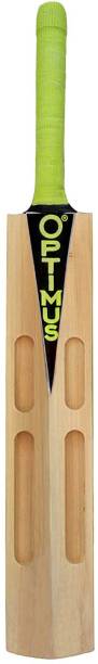 Optimus ® Cricket Scoop Bat Poplar Willow Full Size For Tennis Ball-No Leather Ball B Poplar Willow Cricket  Bat