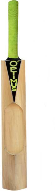 Optimus ® Cricket Scoop Bat Poplar Willow Full Size For Tennis Ball-No Leather Ball D Poplar Willow Cricket  Bat