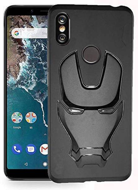 Lejaao Back Cover for Xiaomi Redmi Y2 case Avengers Iron Man Silicon Back Cover for Xiaomi Redmi Y2 (Iron Man - Black)