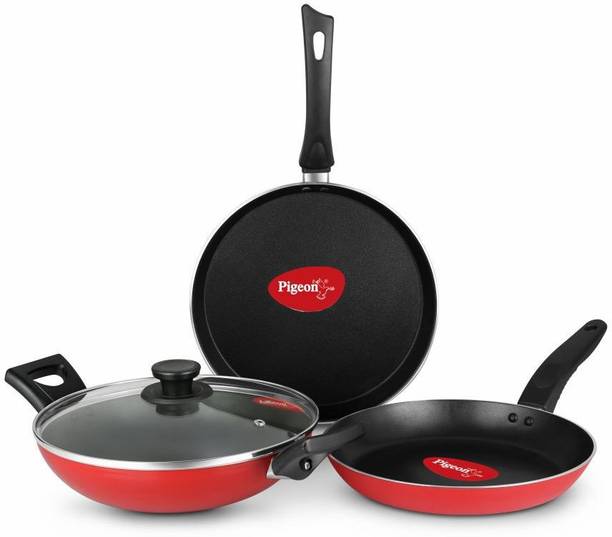Pigeon Non-stick cookware basics 4 piece gift set Non-Stick Coated Cookware Set