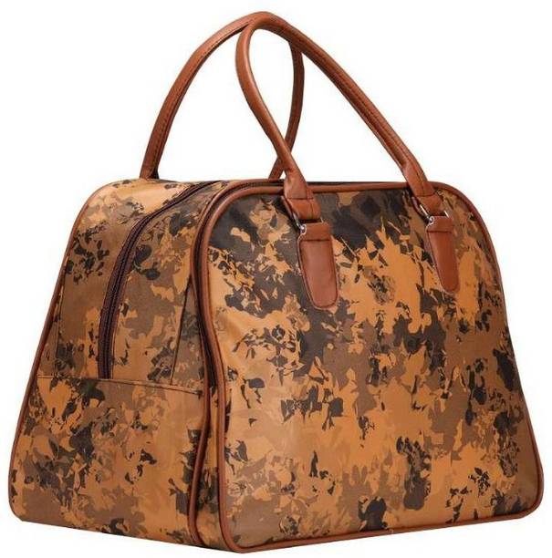 25 L Hand Duffel Bag - F100T - Brown - Regular Capacity