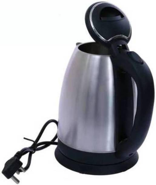 Shoperszone Electric Kettle/Kettle/Tea Kettle/Tea and Coffee Maker/Milk Boiler/Water Boiler/Tea Boiler/Coffee Boiler/Water Heater/Stainless Steel Kettle/2 Liter Stainless Steel Electric Kettle