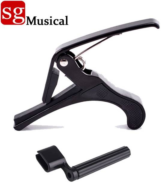 SG MUSICAL Combo Pack AG-011 Capo ,Winder Clutch Guitar Capo