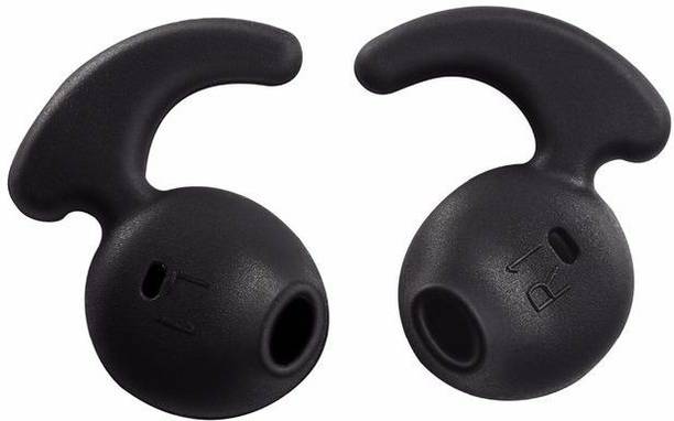 Everything4u 2 Pcs (1 Pair) S7 for Samsung level u earbuds Black Original Earbuds, hedfone earbuds In The Ear Headphone Cushion