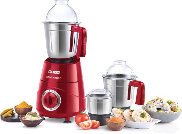 USHA thunderbolt 800 W Mixer Grinder