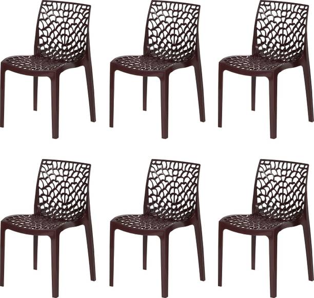 Supreme Web for Home & Garden Plastic Outdoor Chair