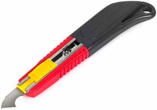 Kevim Utility Knife For Plastic Acrylic Fiber Plastic Grip Hand-held Paper Cutter
