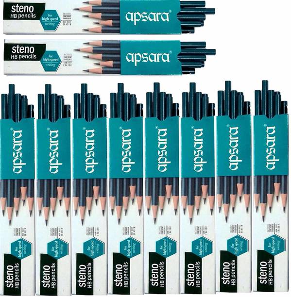 apsara 100 steno hb pencil high speed writing