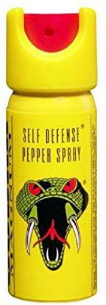 COBRA Self Defense Pepper Spray Pepper Stream Spray