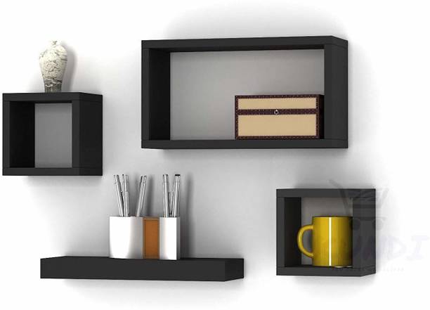 Raj Handicrafts Engineered Wood Display Unit