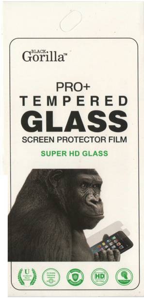 BLACK GORILLA Tempered Glass Guard for Apple iPhone 7 Plus