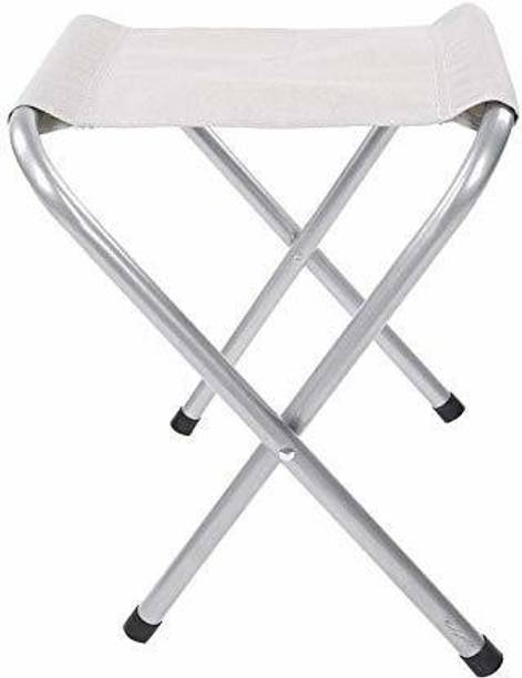 HBD SALES Foldable Outdoor Camping Traveling Stool, Ideal For Adults & Kids (Multi colour) Outdoor & Cafeteria Stool